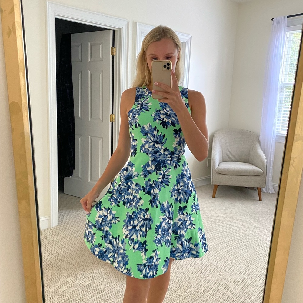 Timeless Preppy J crew dress